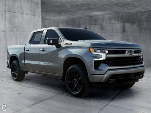 Certified 2024 Chevrolet Silverado 1500 RST w/ RST All Star Premium Package AWD/4WD image 9