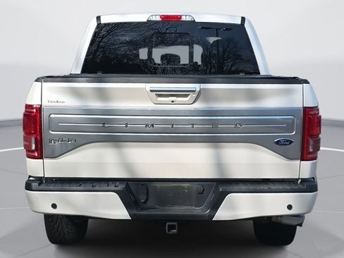 Used 2017 Ford F150 Limited w/ Trailer Tow Package image 6