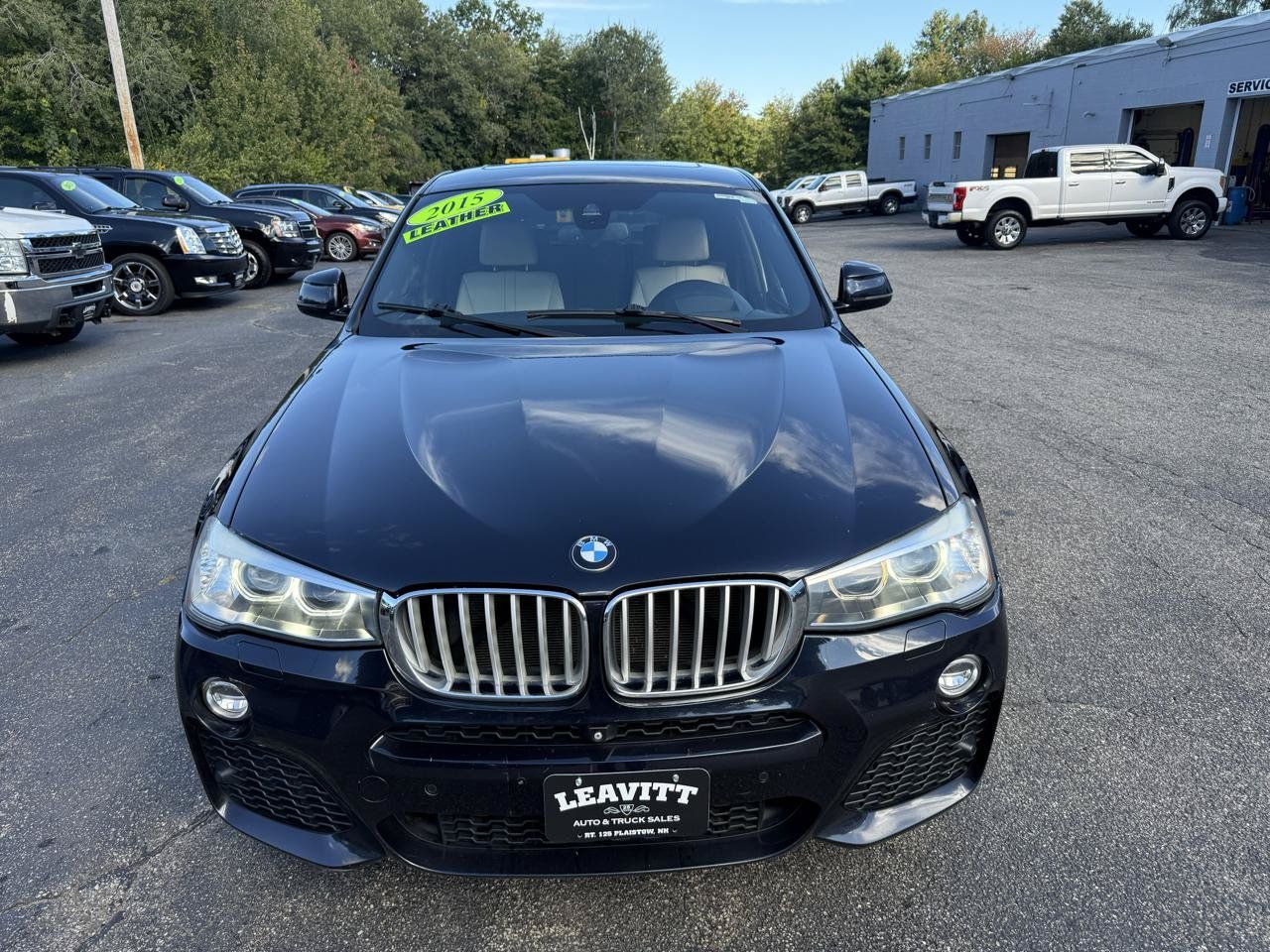 Used 2015 BMW X4 xDrive35i AWD/4WD image 4