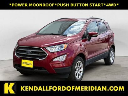 Used 2021 Ford EcoSport SE