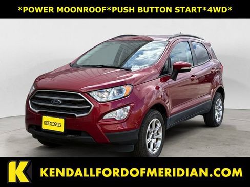 Used 2021 Ford EcoSport SE AWD/4WD image 1