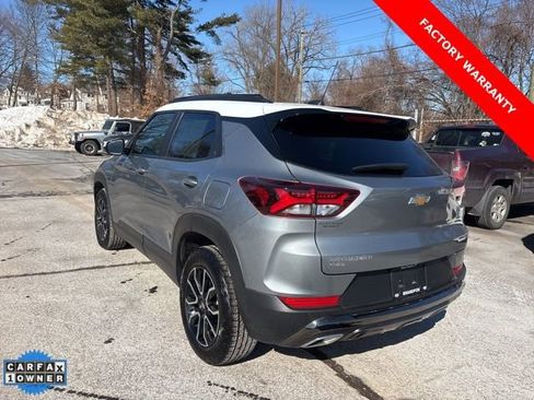 Used 2023 Chevrolet TrailBlazer ACTIV w/ Sun and Liftgate Package image 4