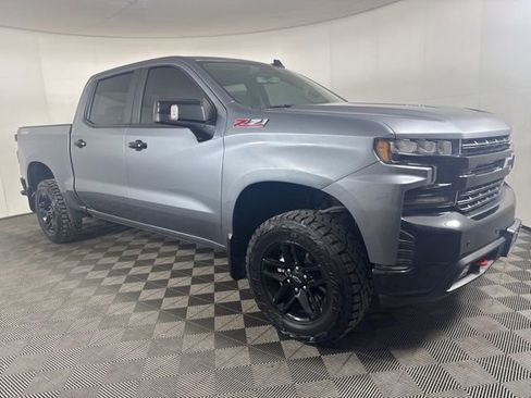 Used 2021 Chevrolet Silverado 1500 LT Trail Boss w/ LT Trail Boss Premium Package image 1