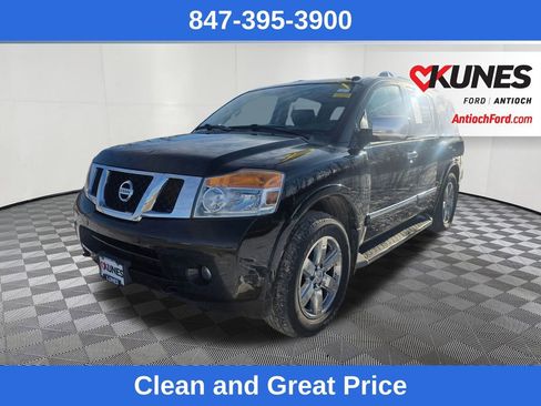 Used 2013 Nissan Armada Platinum image 3