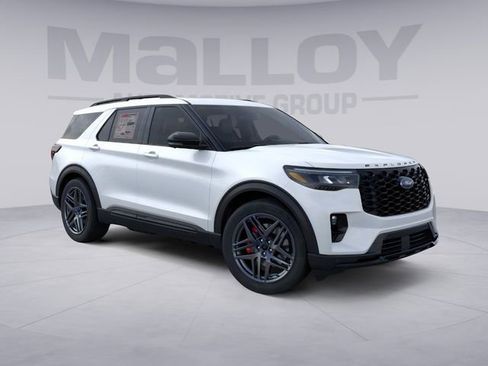 New 2026 Ford Explorer ST w/ Sun And Sound Package AWD/4WD image 37