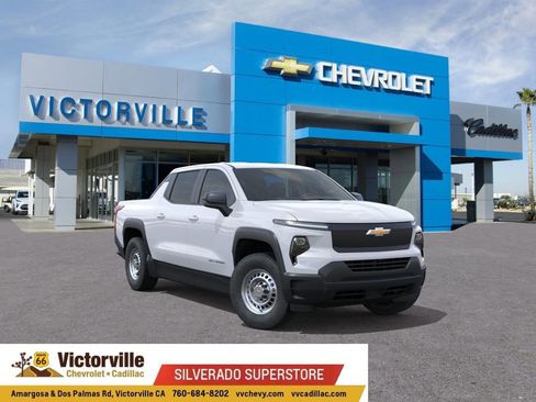 New 2026 Chevrolet Silverado EV W/T AWD/4WD image 1