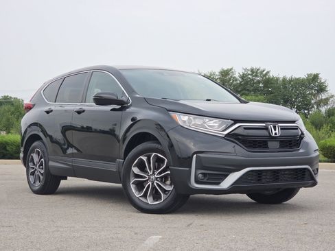 Certified 2021 Honda CR-V EX image 2