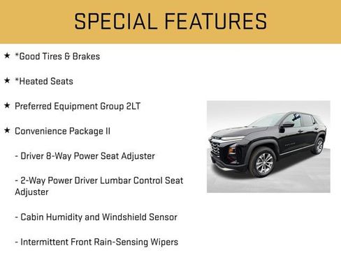 Used 2026 Chevrolet Equinox LT w/ Convenience Package II AWD/4WD image 6