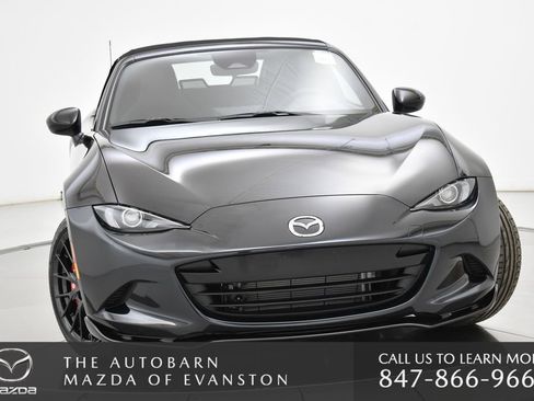 New 2025 MAZDA MX-5 Miata Club w/ Brembo/BBS Recaro Package image 4