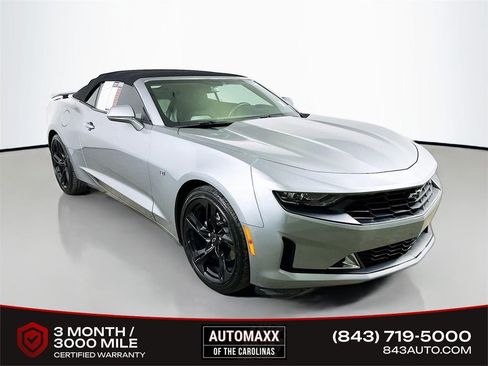 Used 2024 Chevrolet Camaro LT w/ RS Package image 1