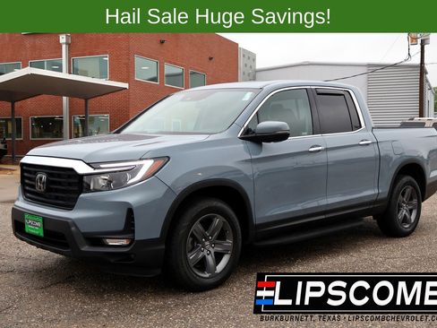 Used 2023 Honda Ridgeline RTL-E image 1
