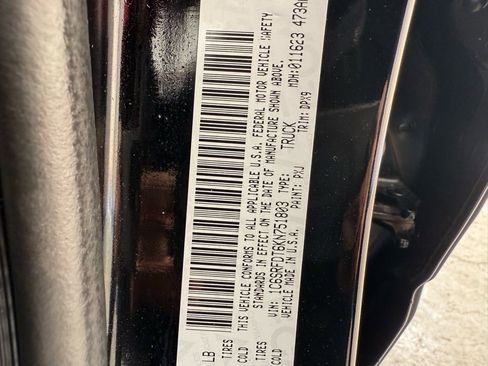 Used 2019 RAM 1500 Laramie image 51