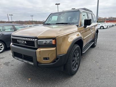 New 2026 Toyota Land Cruiser