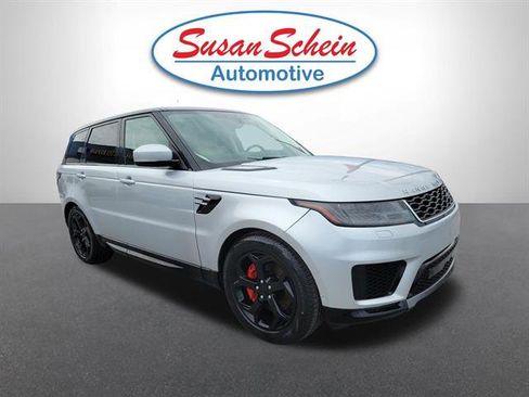 Used 2019 Land Rover Range Rover Sport HSE AWD/4WD image 21