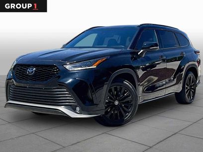 Used 2024 Toyota Highlander XSE