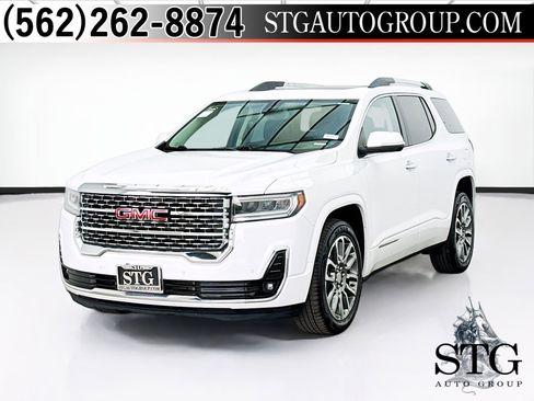 Used 2021 GMC Acadia Denali w/ Trailering Package AWD/4WD image 1