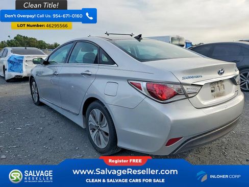 Used 2015 Hyundai Sonata Limited w/ Option Group 02 image 3