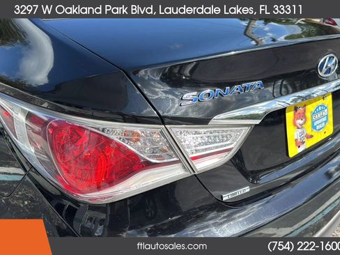 Used 2014 Hyundai Sonata Limited w/ Panoramic Sunroof Package 02 image 13