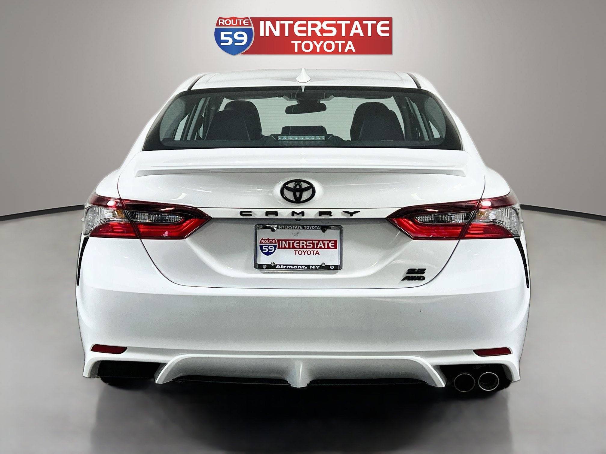 Certified 2024 Toyota Camry SE AWD/4WD image 6