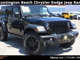 Used 2023 Jeep Wrangler Unlimited w/ Cold Weather Group AWD/4WD video 1