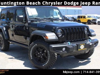 Used 2023 Jeep Wrangler Unlimited w/ Cold Weather Group
