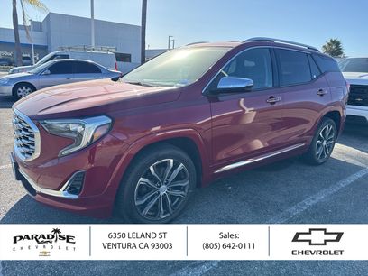 Used 2018 GMC Terrain Denali w/ Advanced Safety Package