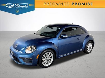 Used 2018 Volkswagen Beetle 2.0T S