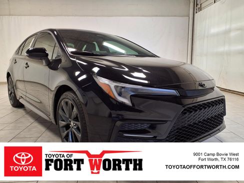New 2026 Toyota Corolla SE image 1