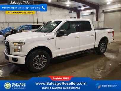 Used 2016 Ford F150 XLT w/ Equipment Group 302A Luxury