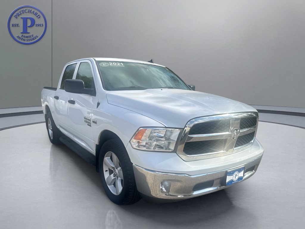 Used 2021 RAM 1500 Tradesman w/ Tradesman SXT Package AWD/4WD image 1