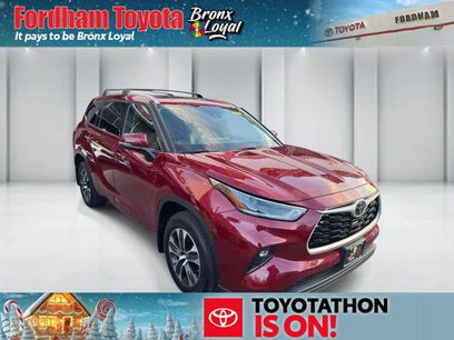 Certified 2021 Toyota Highlander XLE