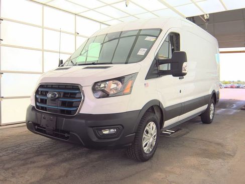 Used 2022 Ford E-Transit Medium Roof RWD image 1