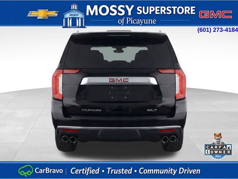 Used 2024 GMC Yukon SLT w/ SLT Luxury Package RWD image 9