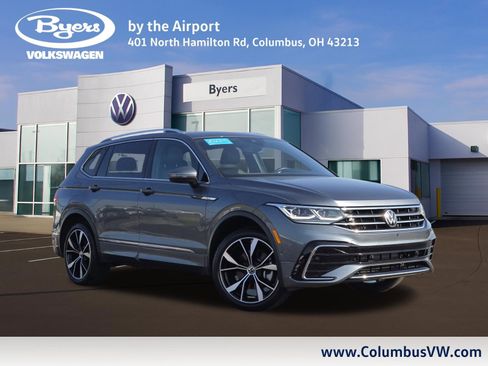 Certified 2023 Volkswagen Tiguan SEL R-Line AWD/4WD image 1
