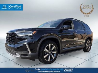Certified 2025 Honda Pilot Touring