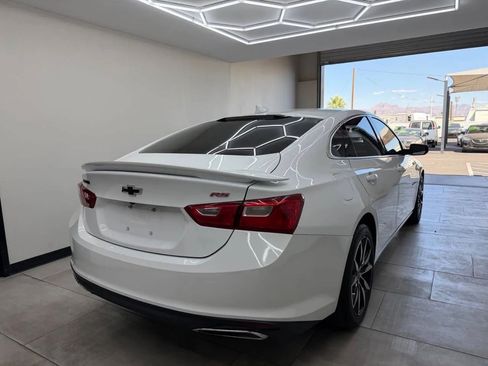 Used 2022 Chevrolet Malibu RS FWD image 8