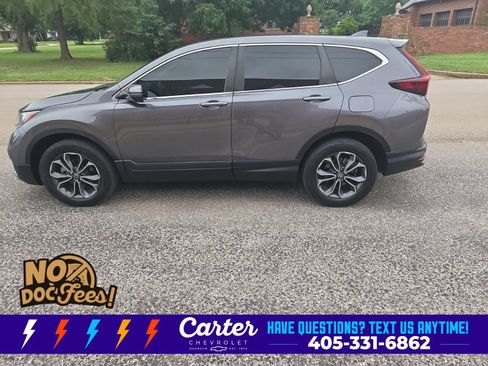 Used 2021 Honda CR-V EX image 6