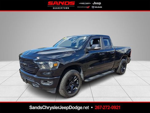 Used 2021 RAM 1500 Big Horn AWD/4WD image 1