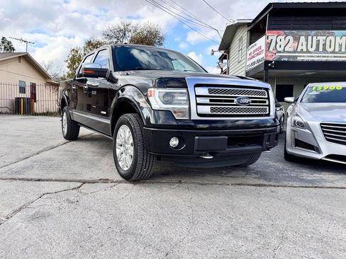 Used 2014 Ford F150 Platinum image 2
