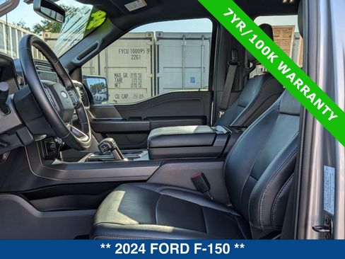 Certified 2024 Ford F150 XLT w/ Equipment Group 303A High AWD/4WD image 23
