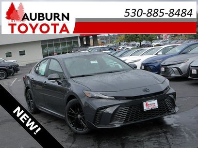 New 2026 Toyota Camry SE