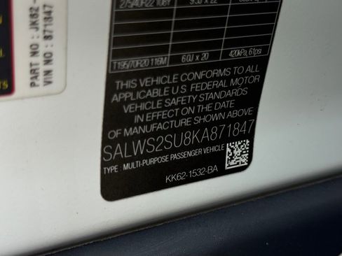 Used 2019 Land Rover Range Rover Sport HST image 28