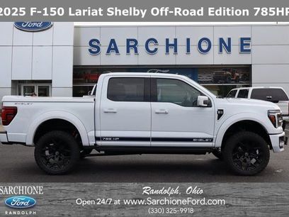 New 2025 Ford F150 Lariat w/ Equipment Group 502A High