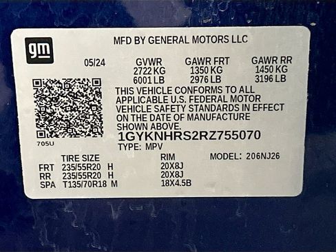 Used 2024 Cadillac XT5 Sportv w/ Platinum Package AWD/4WD image 34