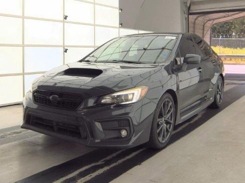 Used 2018 Subaru WRX Limited image 1