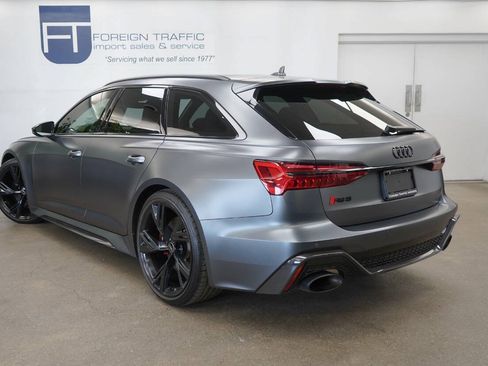 Used 2022 Audi RS 6 AWD/4WD image 29