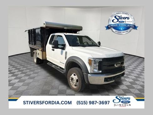 Used 2018 Ford F550 4x4 SuperCab Super Duty image 1
