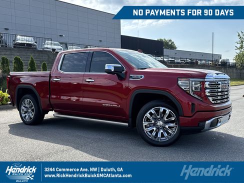 Used 2022 GMC Sierra 1500 Denali w/ Denali Reserve Package AWD/4WD image 1