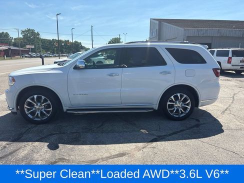 Used 2016 Dodge Durango Citadel w/ Technology Group AWD/4WD image 44