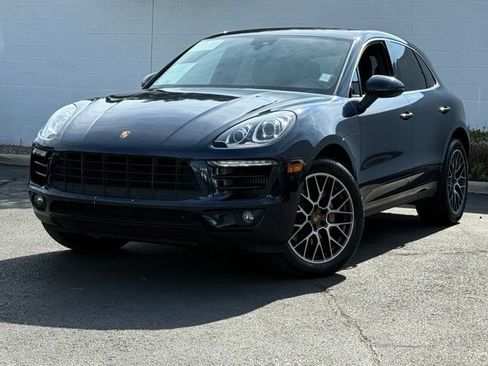 Used 2018 Porsche Macan S AWD/4WD image 1